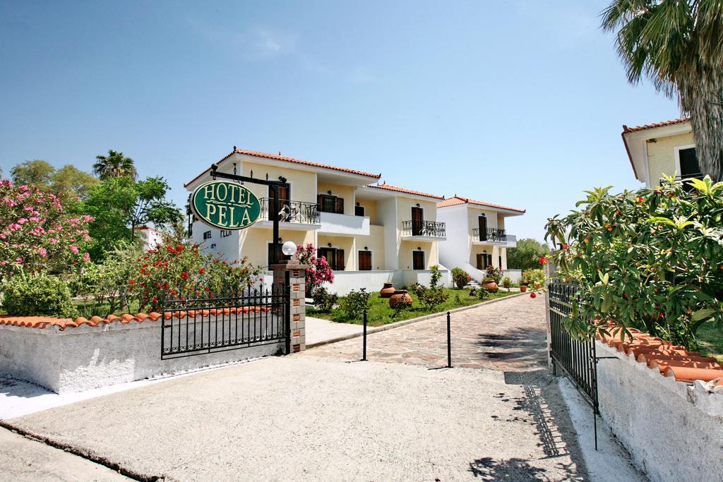 Hotel Pela 스칼라칼리오니스 외부 사진