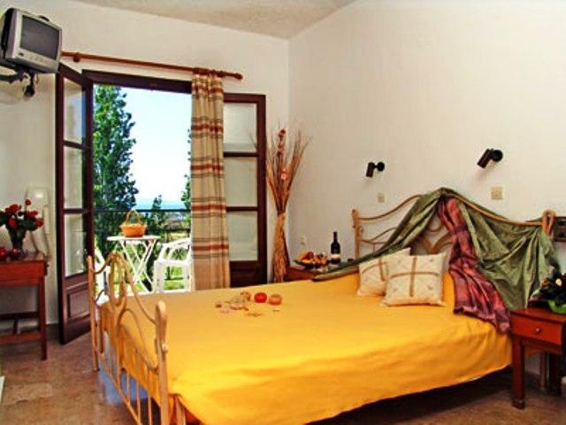 Hotel Pela 스칼라칼리오니스 객실 사진